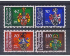 1982 - LOTTO/4577U - LIECHTENSTEIN - STEMMI - USATI