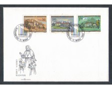 1985 - LOTTO/4575Z - LIECHTENSTEIN - ORDINI RELIGIOSI - FDC