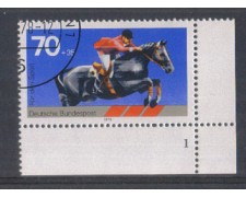 1978 - LOTTO/5275U - GERMANIA - AIUTO ALLO SPORT IPPICA - USATO