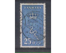 1929 - LOTTO/3462A - DANIMARCA - 25o. AZZURRO CONTRO IL CANCRO 1929 - LOTTO/3462A - DANIMARCA - 25o. AZZURRO CONTRO IL CANCRO