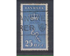 1929 - LOTTO/3462B - DANIMARCA - 25 o. AZZURRO CONTRO IL CANCRO 1929 - LOTTO/3462B - DANIMARCA - 25 o. AZZURRO CONTRO IL CANCRO
