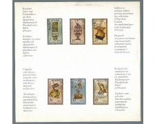 1983 - LOTTO/4682 - GERMANIA ORIENTALE - CLESSIDRE E MERIDIANE