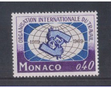 1969 - LOTTO/8462 - MONACO - CINQUANTENARIO O.I.L. 1969 - LOTTO/8462 - MONACO - CINQUANTENARIO O.I.L.