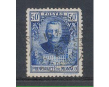 1923 - LOTTO/8499UD - MONACO - 50c. LUIGI II° - USATO