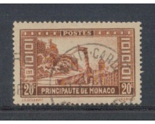 1933 - LOTTO/8542UB - MONACO - 20c. VEDUTE - USATO 1933 - LOTTO/8542UB - MONACO - 20c. VEDUTE - USATO