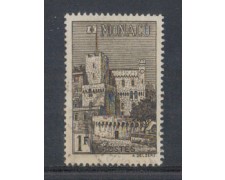 1939 - LOTTO/8559U - MONACO - 1 Fr.VEDUTE - USATO