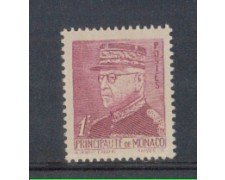1941 - LOTTO/8574CL - MONACO - 1 Fr. LILLA 1941 - LOTTO/8574CL - MONACO - 1 Fr. LILLA