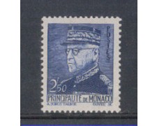1941 - LOTTO/8574HL - MONACO - 2,50 Fr. AZZURRO 1941 - LOTTO/8574HL - MONACO - 2,50 Fr. AZZURRO