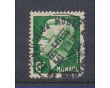 1950 - LOTTO/8605CU - MONACO - 8 Fr. VERDE SCURO RANIERI III° - 1950 - LOTTO/8605CU - MONACO - 8 Fr. VERDE SCURO RANIERI III° -