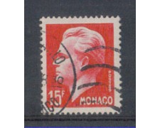 1950 - LOTTO/8605EU - MONACO - 15 Fr. CARMINIO RANIERI III° - US 1950 - LOTTO/8605EU - MONACO - 15 Fr. CARMINIO RANIERI III° - US