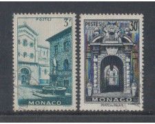 1951 - LOTTO/8610U - MONACO - VEDUTE 2v. USATI