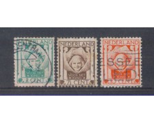 1924 - LOTTO/8647U - OLANDA - PRO INFANZIA - USATI
