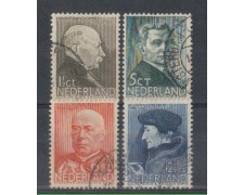 1936 - LOTTO/8679U - OLANDA - BENEFICENZA 4v. - USATI