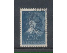 1937 - LOTTO/8684EU - OLANDA - 12,5c. BENEFICENZA - USATO