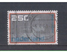 1970 - LOTTO/8842U - OLANDA - EXPO OSAKA - USATO 1970 - LOTTO/8842U - OLANDA - EXPO OSAKA - USATO