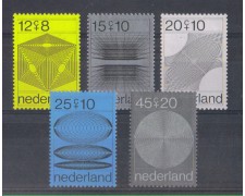 1970 - LOTTO/8843 - OLANDA - BENEFICENZA 5v. 1970 - LOTTO/8843 - OLANDA - BENEFICENZA 5v.