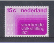 1971 - LOTTO/8849 - OLANDA - CENSIMENTO POPOLAZIONE 1971 - LOTTO/8849 - OLANDA - CENSIMENTO POPOLAZIONE