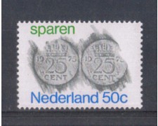 1975 - LOTTO/8887 - OLANDA - RISPARMIO MONETE