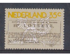 1976 - LOTTO/8889 - OLANDA - LOTTERIA NAZIONALE