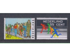 1976 - LOTTO/8895 - OLANDA - SERIE SPORTIVA 2v.