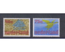 1976 - LOTTO/8898 - OLANDA - PROGETTO ZUIDERSEE 2v.