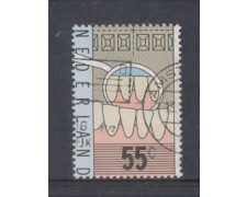 1977 - LOTTO/8911U - OLANDA - SCUOLA DI ODONTOIATRIA - USATO