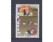 1977 - LOTTO/8912CU - OLANDA - 55+20c. PRO INFANZIA - USATO