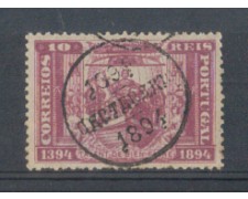 1894 - LOTTO/9650BU - PORTOGALLO - 10r. ENRICO AVIZ - USATO