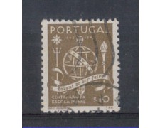 1945 - LOTTO/9719AU - PORTOGALLO - 10c. SCUOLA NAVALE - USATO 1945 - LOTTO/9719AU - PORTOGALLO - 10c. SCUOLA NAVALE - USATO