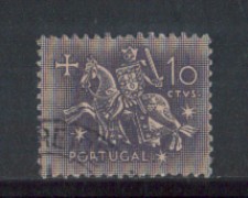 1953 - LOTTO/9745BU - PORTOGALLO - 10c. SIGILLO RE DENIS - USATO 1953 - LOTTO/9745BU - PORTOGALLO - 10c. SIGILLO RE DENIS - USATO