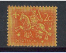 1953 - LOTTO/9745C - PORTOGALLO - 20c. SIGILLO RE DENIS - NUOVO 1953 - LOTTO/9745C - PORTOGALLO - 20c. SIGILLO RE DENIS - NUOVO