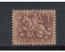 1953 - LOTTO/9745F - PORTOGALLO - 1e. SIGILLO RE DENIS - NUOVO 1953 - LOTTO/9745F - PORTOGALLO - 1e. SIGILLO RE DENIS - NUOVO