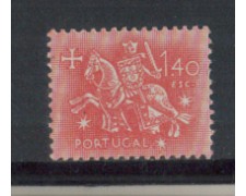 1953 - LOTTO/9745G - PORTOGALLO - 1,40e. SIGILLO RE DENIS- NUOVO 1953 - LOTTO/9745G - PORTOGALLO - 1,40e. SIGILLO RE DENIS- NUOVO