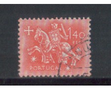1953 - LOTTO/9745GU -PORTOGALLO - 1,40e. SIGILLO RE DENIS- USATO 1953 - LOTTO/9745GU -PORTOGALLO - 1,40e. SIGILLO RE DENIS- USATO