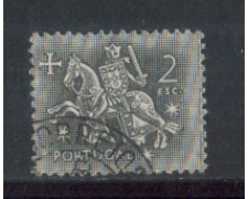 1953 - LOTTO/9745IU - PORTOGALLO - 2e. SIGILLO RE DENIS- USATO 1953 - LOTTO/9745IU - PORTOGALLO - 2e. SIGILLO RE DENIS- USATO
