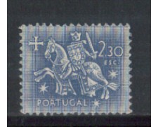 1953 - LOTTO/9745L - PORTOGALLO - 2,30e. SIGILLO RE DENIS- NUOVO 1953 - LOTTO/9745L - PORTOGALLO - 2,30e. SIGILLO RE DENIS- NUOVO