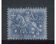 1953 - LOTTO/9745LU - PORTOGALLO- 2,30e. SIGILLO RE DENIS- USATO 1953 - LOTTO/9745LU - PORTOGALLO- 2,30e. SIGILLO RE DENIS- USATO