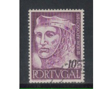 1955 - LOTTO/9755AU - PORTOGALLO - 10c. RE PORTOGHESI - USATO