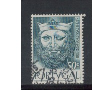 1955 - LOTTO/9755CU - PORTOGALLO - 50c. ALFONSO II° - USATO 1955 - LOTTO/9755CU - PORTOGALLO - 50c. ALFONSO II° - USATO