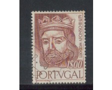 1955 - LOTTO/9755EU - PORTOGALLO - 1e. ALFONSO III° - USATO