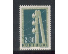 1955 - LOTTO/9756B - PORTOGALLO - 2,30e. TELEGRAFO - NUOVO