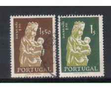 1956 - LOTTO/9760U - PORTOGALLO - GIORNATA DELLA MADRE - USATI