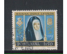 1958 - LOTTO/9767BU - PORTOGALLO - 1,50e. DONA LEONORA - USATO 1958 - LOTTO/9767BU - PORTOGALLO - 1,50e. DONA LEONORA - USATO