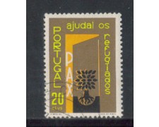 1960 - LOTTO/9770AU - PORTOGALLO - 20c. RIFUGIATO - USATO 1960 - LOTTO/9770AU - PORTOGALLO - 20c. RIFUGIATO - USATO
