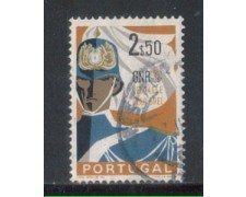 1962 - LOTTO/9781CU - PORTOGALLO- 2,50e. GUARDIA NAZIONALE - US.