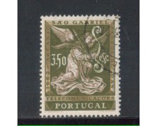 1962 - LOTTO/9783BU - PORTOGALLO - 3,50e. SAN GABRIELE - USATO