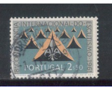 1962 - LOTTO/9784DU - PORTOGALLO - 2,50e. SCOUTS - USATO