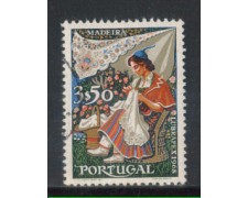 1968 - LOTTO/9829EU - PORTOGALLO - 3,50e. LUBRAPEX - USATO 1968 - LOTTO/9829EU - PORTOGALLO - 3,50e. LUBRAPEX - USATO