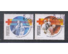 1979 - LOTTO/POR1445CPU - PORTOGALLO - SANITA' 2v. - USATI