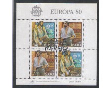 1980 - LOTTO/PORBF30U - PORTOGALLO - EUROPA BF - USATO